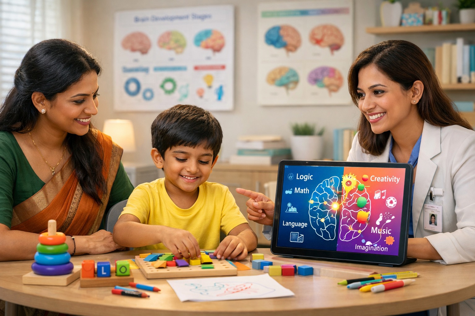 Brain Profiling Assessment for Children