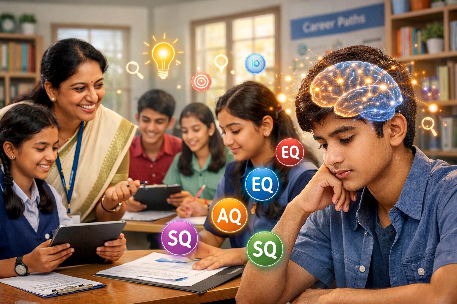 Brain Profiling Assessment for Students