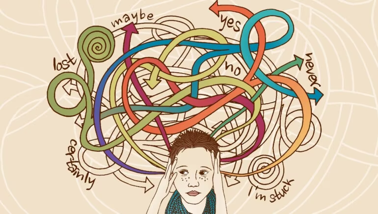 Overthinking will rob your peace