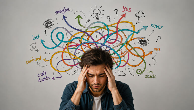 Overthinking will rob your peace